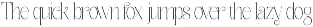 Glagter Normal - Family Font preview