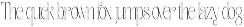 Glagter Normal - Family Font preview