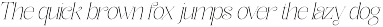 Glagter Normal - Family Font preview