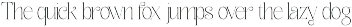 Glagter Normal - Family Font preview