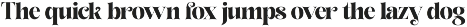 Glagter Normal - Family Font preview