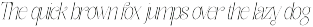Glagter Normal - Family Font preview