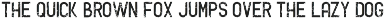 Modena Distress | Grunge Font preview