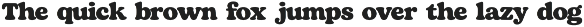 Brackenly - Retro Display Font preview
