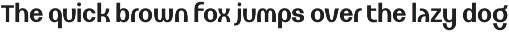Magron - Unique Food Branding Font preview