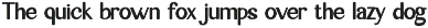Azimo | Modern Sans Serif Font preview