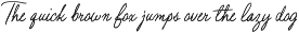 Santorini Sunshine font preview