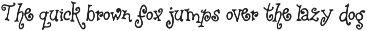 Sunnie TM – Y2K Script font preview