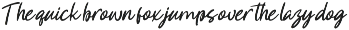 Requested Casual Handwritten preview