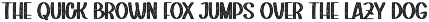 Fresh Preppy | Clean Distressed Font preview
