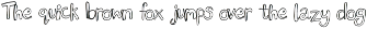 Total Mess - A Quirky Doodle Font preview