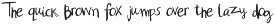 Total Mess - A Quirky Doodle Font preview