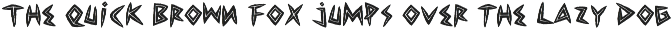 Punkzilla Font preview