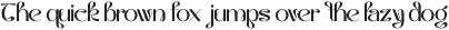 Unique Sans Serif Font - Mergola preview