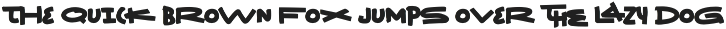 Ligra - Bold Display Typeface preview