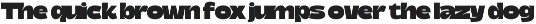 Morablu Groovy Display Font preview