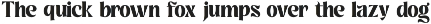Montrielle Modern Editorial Font preview