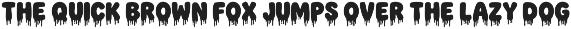 Finger Summer - Display font preview