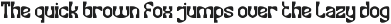 Alternative Future font preview