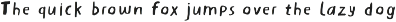 Feztiva - Handwritten Display Font preview