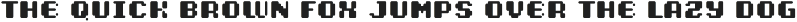 Vintagepix - Bold Pixel Typeface preview
