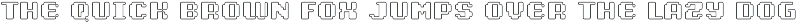 Vintagepix - Bold Pixel Typeface preview