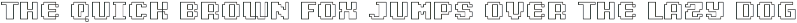 Vintagepix - Bold Pixel Typeface preview