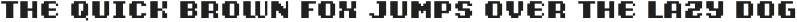 Vintagepix - Bold Pixel Typeface preview