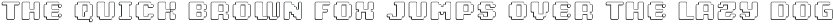 Vintagepix - Bold Pixel Typeface preview