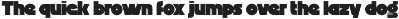 Brook Bold Fun Display Font preview