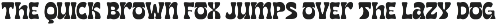 Tropic Sundae - Summer Display Font preview