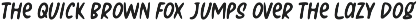 Wave on Earth Beach Handwritten Font preview