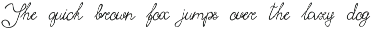 Few Petals. Dreamy Script Typeface preview