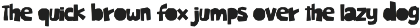 Cutout font preview