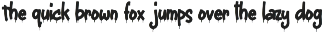 Dripster font preview