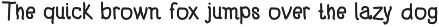 Junky Notes Typeface preview