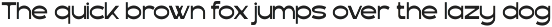Avoge - Food Display Font preview