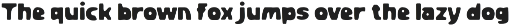 Weird Vault - Display Bold Font preview