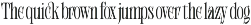 Shliterin Elegant Condensed Serif preview