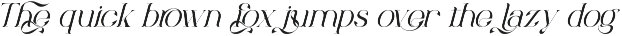 Relentless Changing - Luxury Font preview