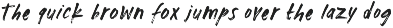 Rawthentic – Textured Marker Font font preview