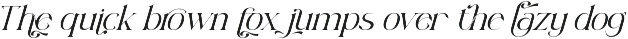 Resilient Shifting - Elegant Font preview