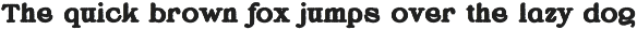 Mediore Alt - Distressed Serif Font preview