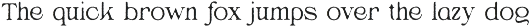 Mediore Alt - Distressed Serif Font font preview