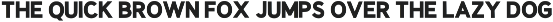Luxury Black – Modern Display Font preview
