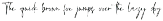 Faberos Sebastian - Font Duo preview