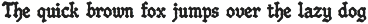 KSP Ouija Gothic preview