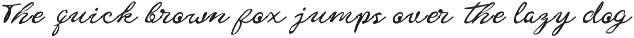 Old Kitchen Handwriting Font preview