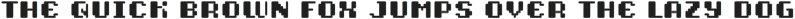 Pixobay - High-Impact Pixel Typeface preview