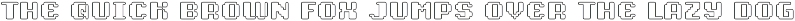 Pixobay - High-Impact Pixel Typeface preview